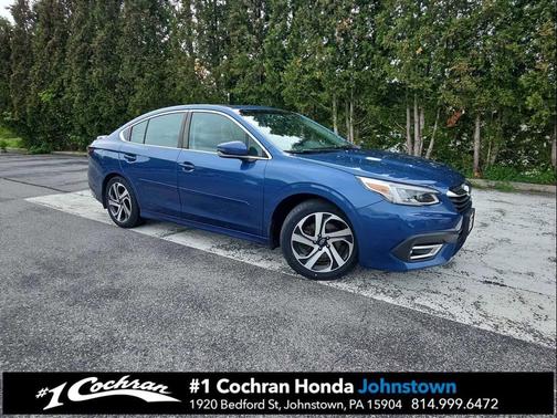 Abyss Blue Pearl 2022 Subaru Legacy Limited