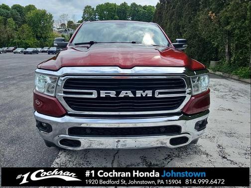 Delmonico Red Pearlcoat 2020 RAM 1500 Big Horn/Lone Star
