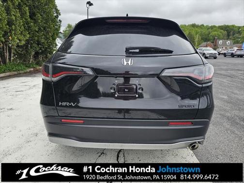 2024 Honda HR-V AWD Sport