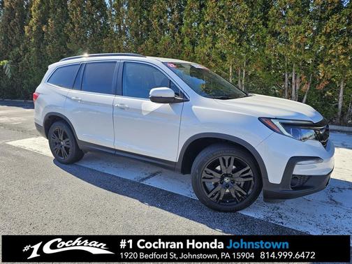 2022 Honda Pilot AWD Special Edition