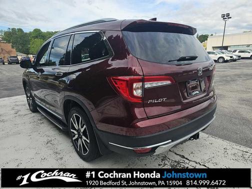 Deep Scarlet Pearl 2021 Honda Pilot AWD Elite