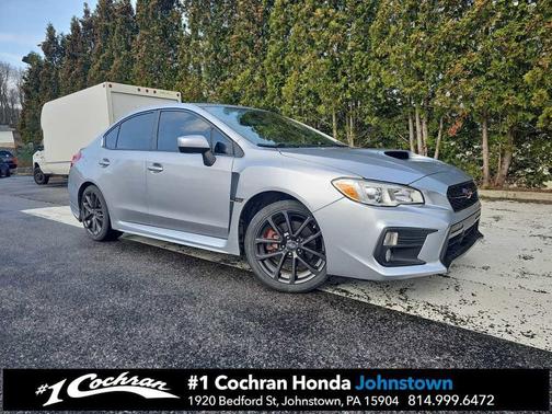 Ice Silver Metallic 2019 Subaru WRX Premium