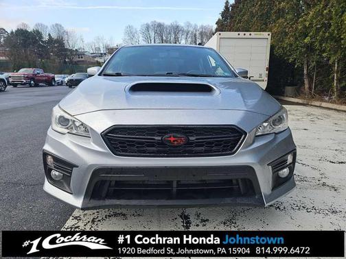 Ice Silver Metallic 2019 Subaru WRX Premium