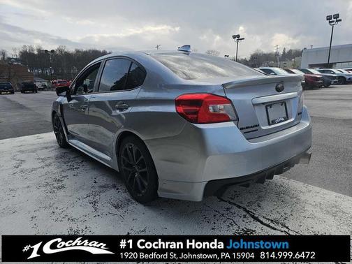 Ice Silver Metallic 2019 Subaru WRX Premium