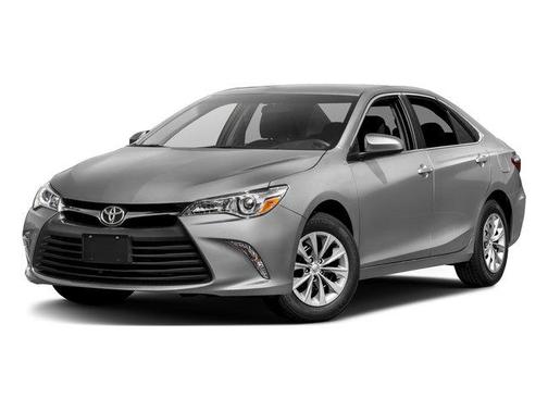Predawn Gray Mica 2017 Toyota Camry XLE