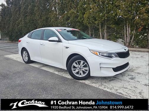 2017 Kia Optima LX