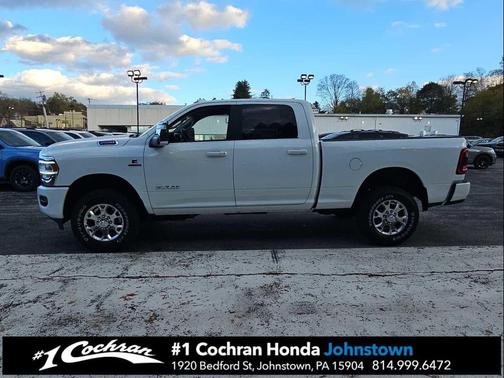 2024 RAM 2500 Laramie Crew Cab 4x4 6'4' Box