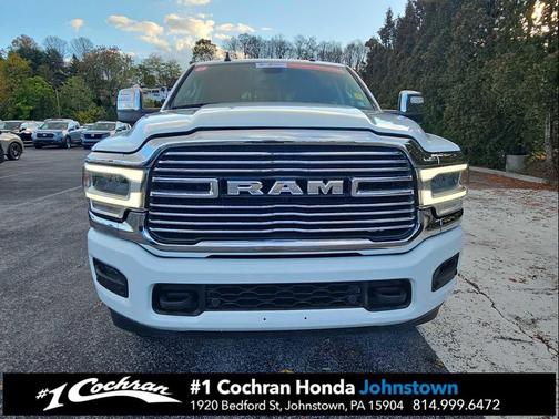 2024 RAM 2500 Laramie Crew Cab 4x4 6'4' Box