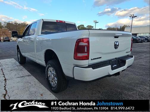 2024 RAM 2500 Laramie Crew Cab 4x4 6'4' Box