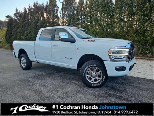 2024 RAM 2500 Laramie Crew Cab 4x4 6'4' Box