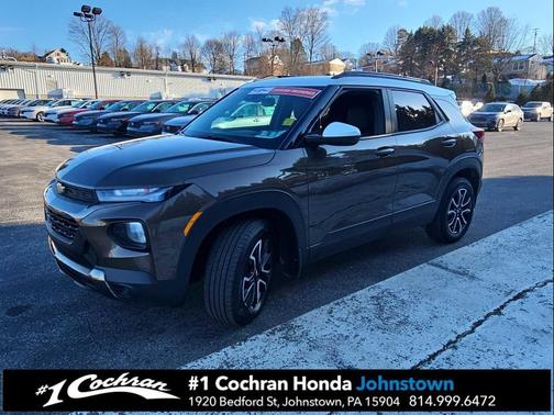 2021 Chevrolet Trailblazer ACTIV