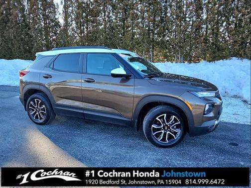 2021 Chevrolet Trailblazer ACTIV