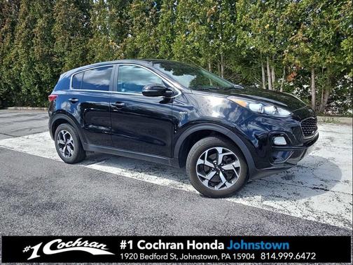Black Cherry Pearl 2020 Kia Sportage LX