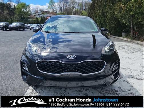 Black Cherry Pearl 2020 Kia Sportage LX