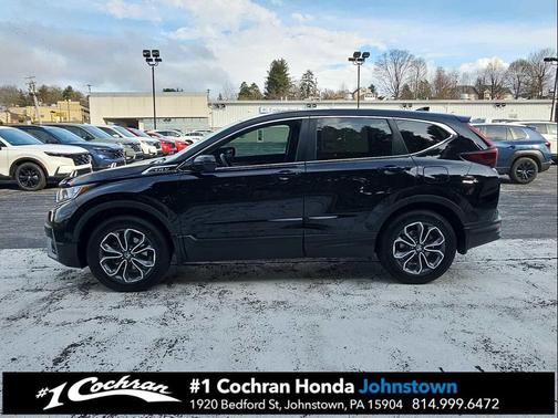 2022 Honda CR-V AWD EX