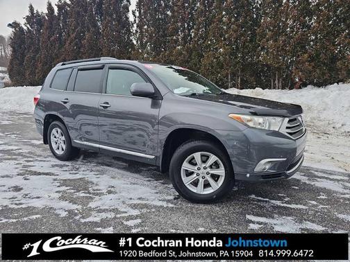 2013 Toyota Highlander SE
