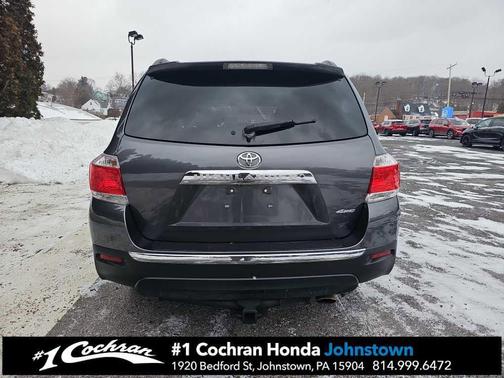 2013 Toyota Highlander SE