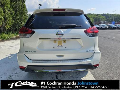 2019 Nissan Rogue SV