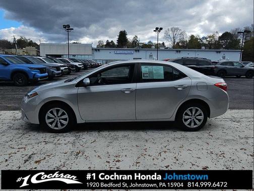 2015 Toyota Corolla LE