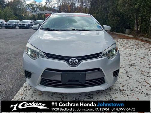2015 Toyota Corolla LE