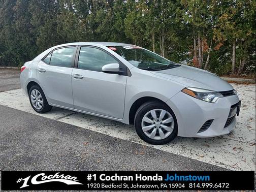 2015 Toyota Corolla LE