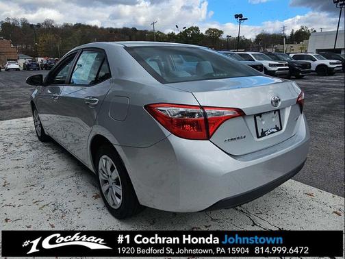 2015 Toyota Corolla LE