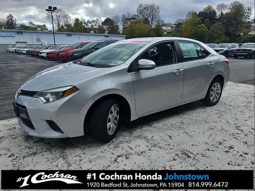 2015 Toyota Corolla LE