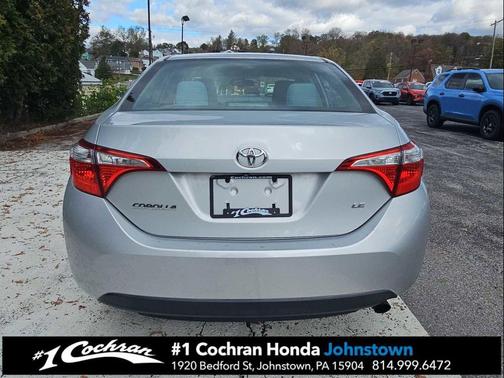 2015 Toyota Corolla LE
