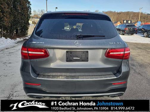 2018 Mercedes-Benz AMG GLC 43 4MATIC