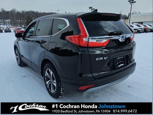 2017 Honda CR-V LX