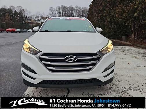 2017 Hyundai TUCSON SE