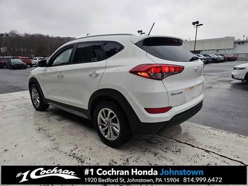 2017 Hyundai TUCSON SE