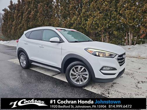 2017 Hyundai TUCSON SE