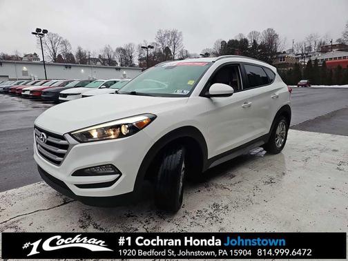 2017 Hyundai TUCSON SE