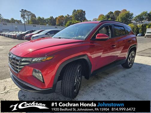 2022 Hyundai TUCSON SEL