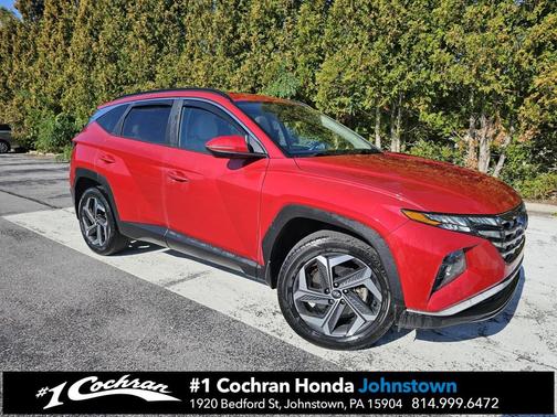 2022 Hyundai TUCSON SEL