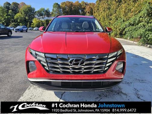 2022 Hyundai TUCSON SEL
