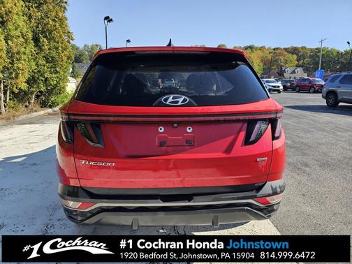 2022 Hyundai TUCSON SEL