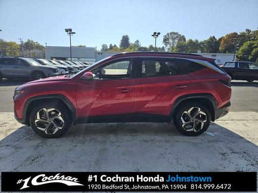 2022 Hyundai TUCSON SEL