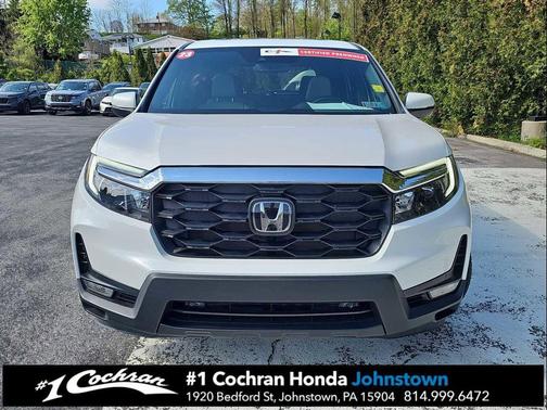 Platinum White Pearl 2023 Honda Passport AWD EX-L