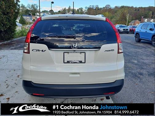 2012 Honda CR-V EX-L