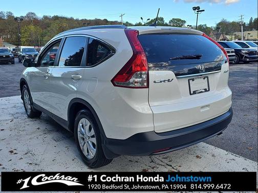 2012 Honda CR-V EX-L