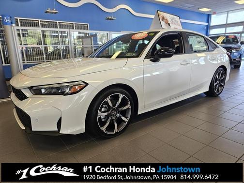 2025 Honda Civic Hybrid Sport
