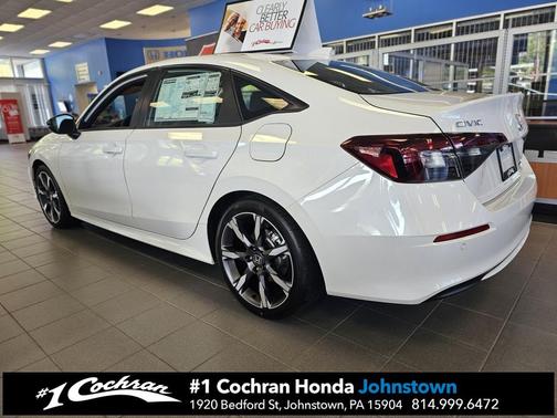 2025 Honda Civic Hybrid Sport