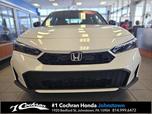 2025 Honda Civic Hybrid Sport