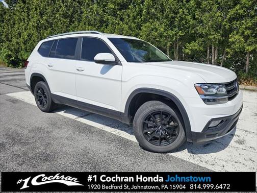 2019 Volkswagen Atlas 3.6L SE w/Technology