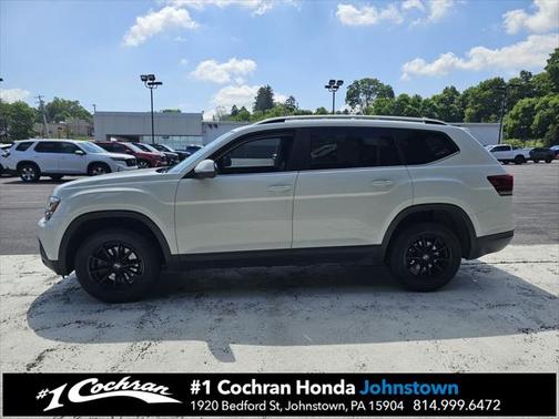 2019 Volkswagen Atlas 3.6L SE w/Technology