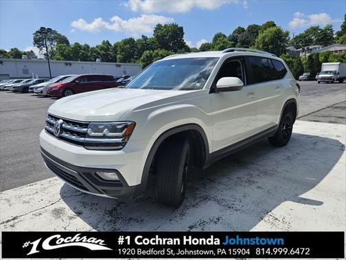 2019 Volkswagen Atlas 3.6L SE w/Technology