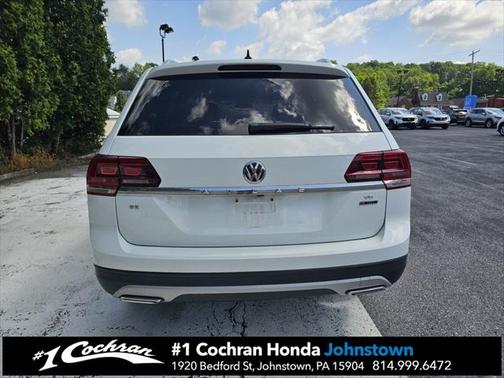 2019 Volkswagen Atlas 3.6L SE w/Technology
