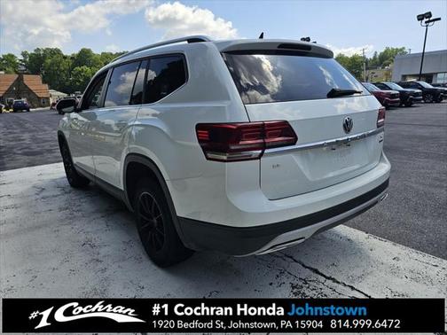 2019 Volkswagen Atlas 3.6L SE w/Technology